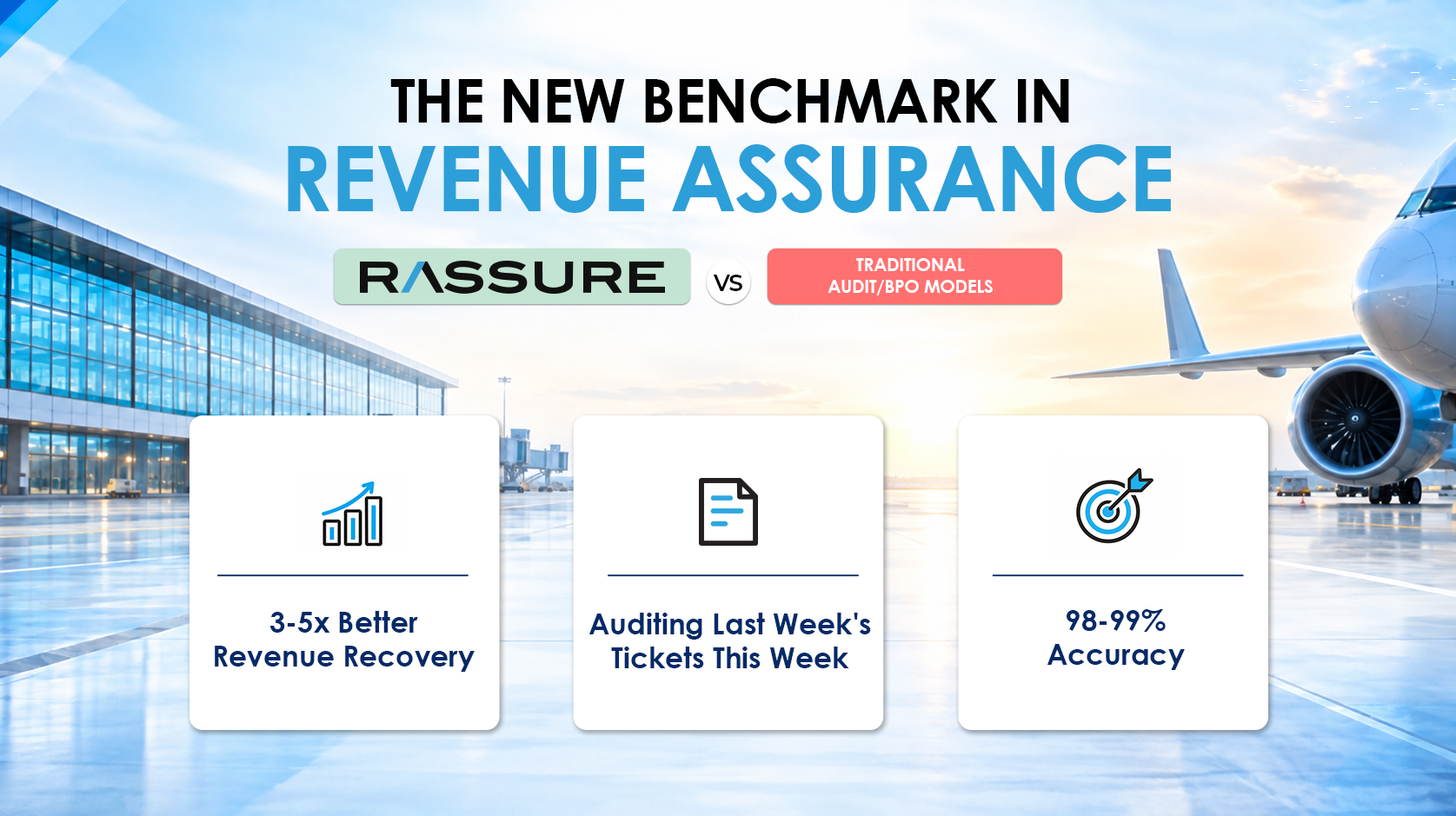 The New Benchmark in Revenue Assurance: RASSURE vs. Traditional Audits&nbsp;